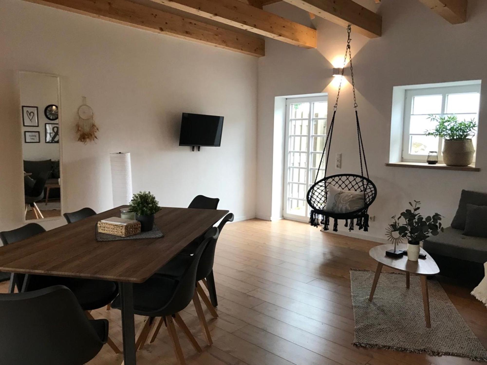 Moderne Ferienwohnung Auf Gut Bennewohld Wl Heide  Kültér fotó